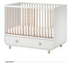 Kinderbed, Kinderen en Baby's, Kinderkamer | Bedden, Ophalen, Zo goed als nieuw, Minder dan 140 cm, Matras