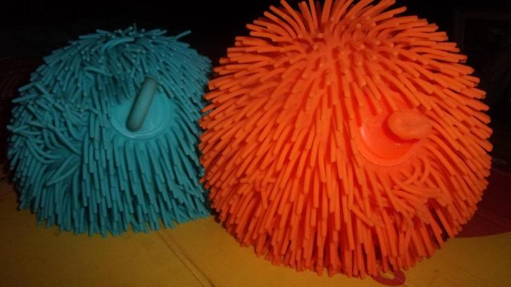 bolvormige stressballen van apen, Kinderen en Baby's, Speelgoed | Overig, Ophalen of Verzenden