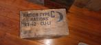 US ww2 fieldkitchen C rantsoen kist, Verzamelen, Militaria | Tweede Wereldoorlog, Ophalen of Verzenden, Landmacht, Kist of Geocache
