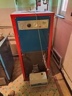 Verwarmingsketel op mazout, Ophalen, Gebruikt