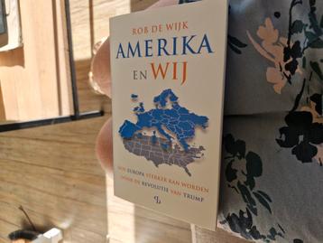Amerika en wij Rob De Wijk beschikbaar voor biedingen
