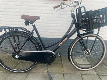 Cortina Loots 28 inch dames/Transportfiets 3xv 56cm beschikbaar voor biedingen