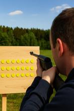 Shooting targets (250st) Fluo Gele kermis schietdoelen, Nieuw, Pro Plastics, Ophalen of Verzenden, Waaltjes8 , 3920 Lommel (BE)