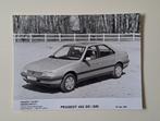 Peugeot 405 SR / SRi 1987 - PERSFOTO'S -- setje ! -, Boeken, Auto's | Folders en Tijdschriften, Ophalen of Verzenden, Nieuw, Peugeot