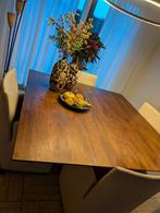 Massief notenhouten tafel, Huis en Inrichting, Ophalen