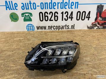 C klas W205 facelift vol led koplamp compleet A2059065906KZ beschikbaar voor biedingen