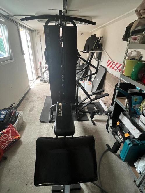Kettler fitnes toestel, Sport en Fitness, Fitnessapparatuur, Zo goed als nieuw, Overige typen, Benen, Metaal, Ophalen