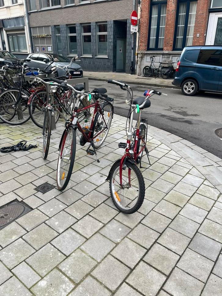 Vintage fietsen te koop, Fietsen en Brommers, Fietsen | Dames | Omafietsen, Gebruikt, Ophalen