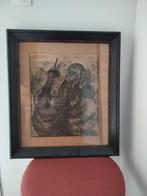 Albert Servaes - De Wijsgeer, Antiquités & Art, Art | Peinture | Classique, Enlèvement