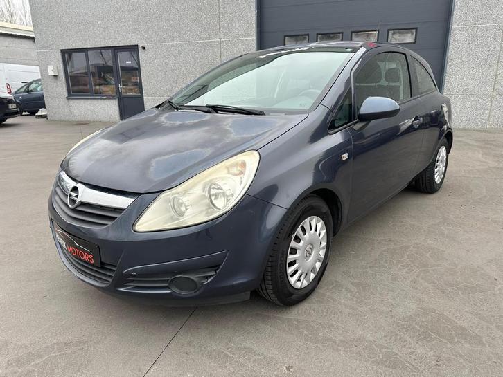 Opel Corsa 1.2i benzine GARANTIE / KEURING / CARPASS, Auto's, Opel, Bedrijf, Te koop, Corsa, Benzine, Ophalen
