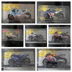 Moto 1/18 VR46 Valentino Rossi Toujours emballé Honda Yamaha, Motos, Accessoires | Autre
