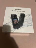 Insta360 x5 8k action cam, Audio, Tv en Foto, Actiecamera's, Ophalen of Verzenden, Nieuw