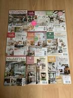 9 magasines maison decoration Ariadne, campagne, shabby chic, Livres, Journaux & Revues, Enlèvement ou Envoi, Utilisé