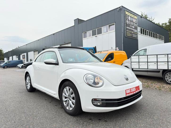 Volkswagen Beetle 1.2 TSI Design DSG Automat. GARANTIE, Auto's, Volkswagen, Bedrijf, Te koop, Beetle (Kever), ABS, Airbags, Airconditioning