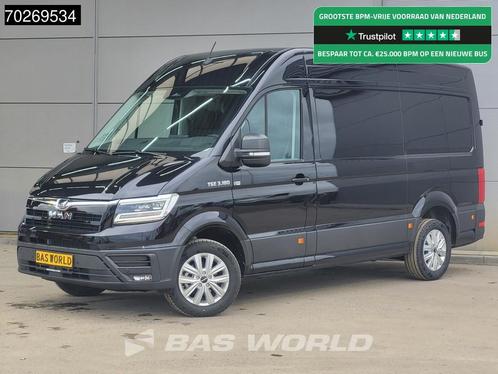 MAN TGE 3.180 Automaat 2025 model Facelift L3H3 Navi CarPlay, Auto's, Bestelwagens en Lichte vracht, Bedrijf, Te koop, Achteruitrijcamera