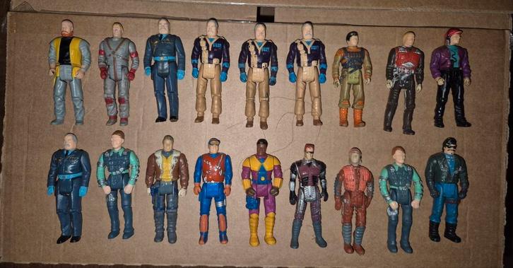 5€ PIÈCE/Mask kenner 1985, Collections, Jouets miniatures, Utilisé, Enlèvement ou Envoi