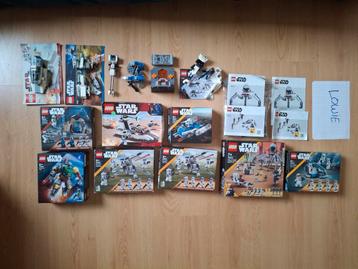 Lego star wars Battle Pack lot (OPEN) beschikbaar voor biedingen
