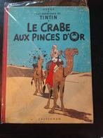 Tintin le crabe aux pinces d'or, Ophalen