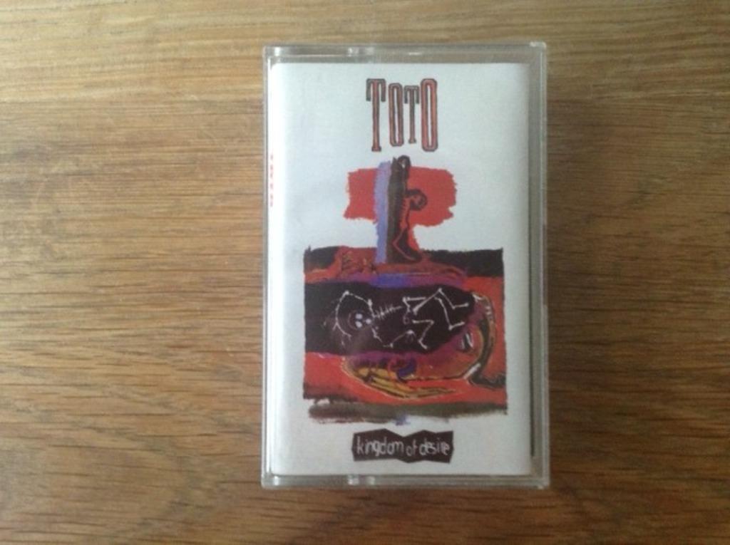 muziekcassette toto, 1 bandje, Ophalen of Verzenden, Zo goed als nieuw, Origineel