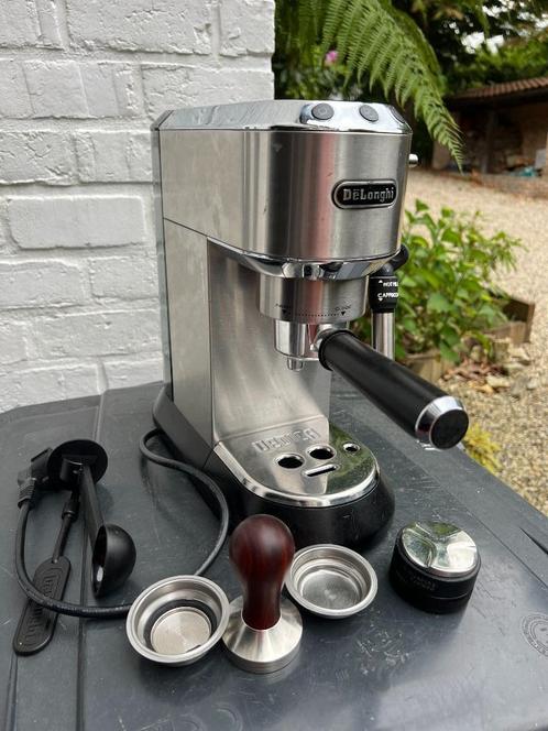 Prachtige espressomachine (Delonghi), Elektronische apparatuur, Koffiezetapparaten, Gebruikt, Gemalen koffie, Overige typen, Espresso apparaat