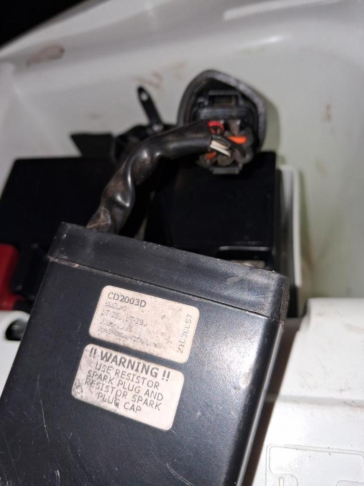 CDI unit voor suzuki ltz50 en ltz90 quad, Motoren, Quads en Trikes, Ophalen
