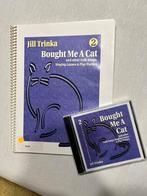 Jill Trinka  M'a acheté un chat - VOLUME 2 - Livre + CD neuf, CD & DVD, CD | Enfants & Jeunesse, Neuf, dans son emballage, Enlèvement ou Envoi