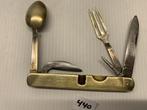 uitzonderlijk multifunctioneel mes, messing en staal (440), Ophalen of Verzenden