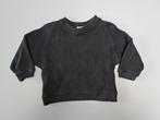 Mt 86 Donkergrijs fijn gebreid truitje, Kinderen en Baby's, Babykleding | Maat 86, Ophalen of Verzenden, Zo goed als nieuw, Zara