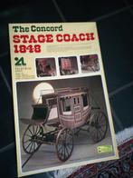schaalmodel postkoets en huifkar, Hobby & Loisirs créatifs, Modélisme | Voitures & Véhicules, Autres marques, Enlèvement ou Envoi