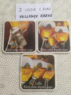 Volledige reeks bierviltjes Leffe - €2, Ophalen of Verzenden, Viltje(s), Leffe