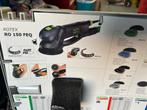 Festool rotex 150FEQ inclusief schuurpapier met koffer, Doe-het-zelf en Bouw, Gereedschap | Schuurmachines, Ophalen, Zo goed als nieuw