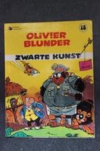 SC STRIP OLIVIER BLUNDER 18 ZWARTE KUNST EERSTE DRUK, Enlèvement ou Envoi