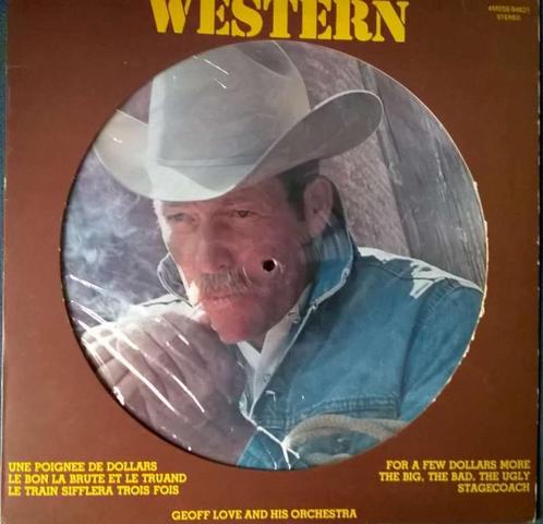 LP Western - Geoff Love and his Orchestra, Cd's en Dvd's, Vinyl | Filmmuziek en Soundtracks, Zo goed als nieuw, 12 inch, Ophalen of Verzenden