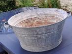 Bassine en zinc pour jardinière, Moins de 30 cm, Jardin, Enlèvement, Utilisé