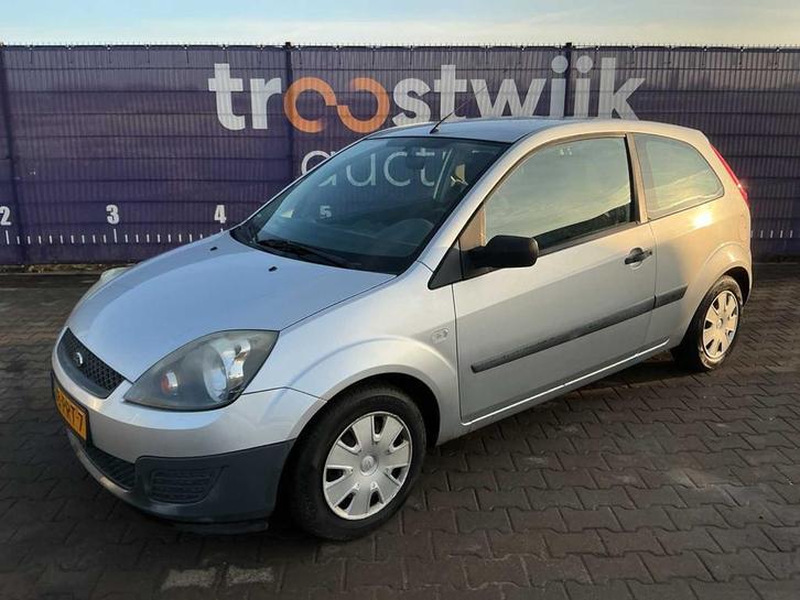 2006 - Ford - Fiesta - 1.3-8V Futura - Voiture particulière, Autos, Ford, Entreprise, Fiësta, Autres carburants, Euro 4, Hatchback