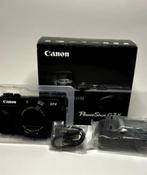 Canon PowerShot G7 X Mark II, Audio, Tv en Foto, Ophalen of Verzenden, Nieuw, Compact, Canon