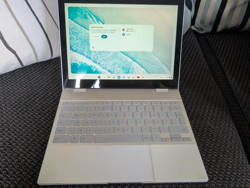 Google Pixelbook Chromebook Laptop i7 16GB RAM 512gb SD, Computers en Software, Chromebooks, Zo goed als nieuw, 12 inch, 16 GB