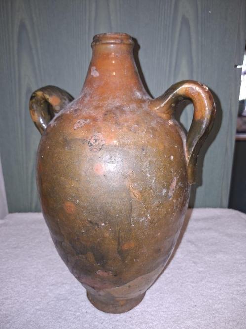 oude stenen kruik, jaren 1700-1800, Antiek en Kunst, Antiek | Keramiek en Aardewerk, Ophalen of Verzenden