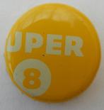 Kroonkurk Super 8 geel (845), Verzamelen, Biermerken, Verzenden, Gebruikt
