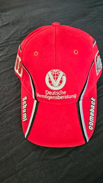 Pet Schumacher 'Come Back 09' beschikbaar voor biedingen