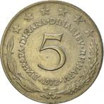 5 dinar Joegoslavië 1972, Ophalen, Joegoslavië