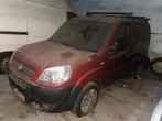 Fiat Doblo 1.3jtd Utilitaire, Autos, Rouge, Achat, 2 places, Boîte manuelle
