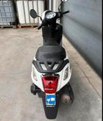 Sym fiddle 2, Fietsen en Brommers, Ophalen, Klasse A (25 km/u), Zo goed als nieuw, Benzine