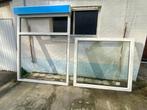 raamkader met elektrische rolluik (nieuw), Châssis de fenêtre, Synthétique, 150 à 225 cm, Enlèvement