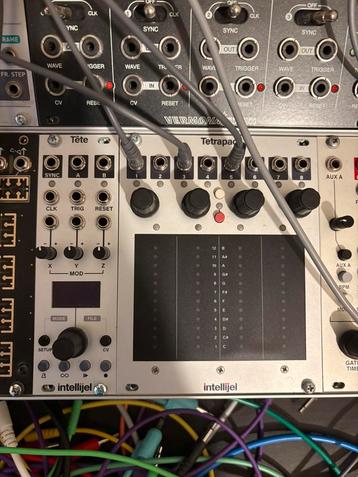 Intellijel tete + tetrapad beschikbaar voor biedingen