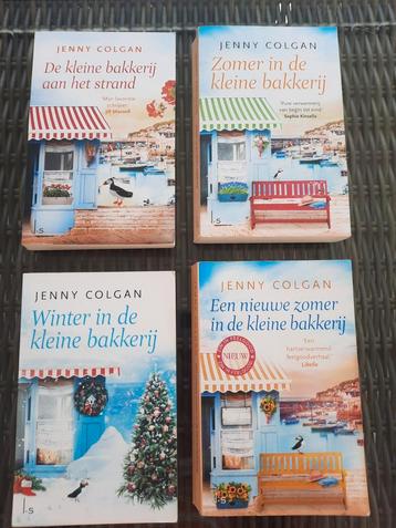 Volledige reeks, De kleine bakkerij-serie, Jenny Colgan  beschikbaar voor biedingen
