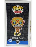 Funko POP DC Super Heroes Reverse Flash (420) Exclusive, Collections, Jouets miniatures, Comme neuf, Envoi