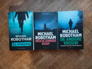 5 boeken Michael Robotham beschikbaar voor biedingen