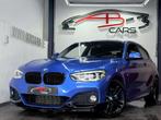 BMW 1 Serie 118 D * PACK M PERFORMANCE * GAR 12 MOIS *, Auto's, BMW, 4 zetels, 1 Reeks, 4 cilinders, Blauw