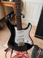Elektrische gitaar yamaha, Muziek en Instrumenten, Ophalen, Gebruikt, Overige merken, Met versterker
